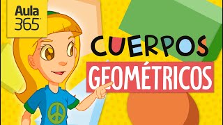 ¿Qué son los cuerpos geométricos  Videos Educativos Aula365 [upl. by Einnus993]