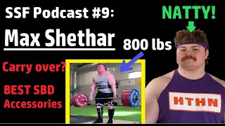 This EXTREMELY Strong Natty Crushes Limits  Max Shethar of ShetharTraining [upl. by Barret]