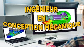 Ingénieur en Conception Mécanique 🧑‍🔧👨‍💻🔩⚙️🔧🦾🛠️ [upl. by Nellir]