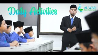 Daily Activities Santri  Al Wafi Islamic Boarding School [upl. by Incrocci38]