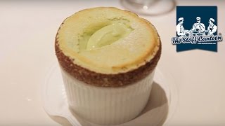 Pierre Koffmann cooks his classic Pistachio soufflé or Soufflé aux pistaches [upl. by Leuneb]