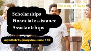 Funding and Scholarships at University of Akron [upl. by Reeva708]