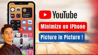 YouTube Minimize Screen iPhone [upl. by Baruch]