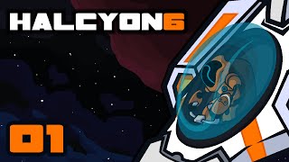 The Full Release Is Here  Lets Play Halcyon 6 Starbase Commander 10  Part 1 [upl. by Aicilyhp]