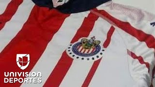 Usuarios filtran en redes las que serían las playeras de Chivas para la próxima temporada [upl. by Delorenzo]