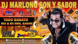 Todo Barato  Ric su Orquesta Sason  DJ Marlong Son y Sabor [upl. by Nnaj906]