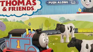 Thomas and friends 🚞🥳🎁 asmr asmrnotalking thomasandfriends thomasthetrain unboxing follow [upl. by Eryt]