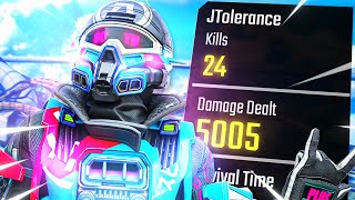 Octane 20 Bomb amp 5000 Damage 🏃‍♂️ Apex Legends Season 10 [upl. by Amadeus]