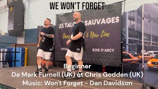 We Wont Forget de Mark Furnell UK et Chris Godden UK [upl. by Fanchie402]