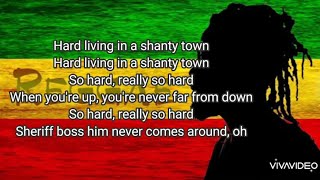 Wailing Souls  Hard Living Lyrics [upl. by Bushore319]