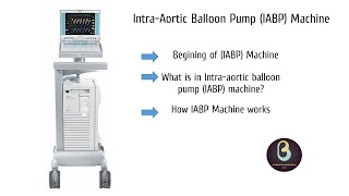 Intra aortic balloon pump IABP machine  Biomedical Engineers TV [upl. by Len]