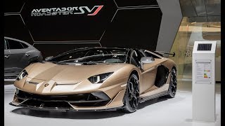 2020 Lamborghini Aventador SVJ Roadster – Walkaround  800 units  573966 [upl. by Dew]