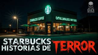 5 Historia de terror en STARBUCKS [upl. by Fisher763]