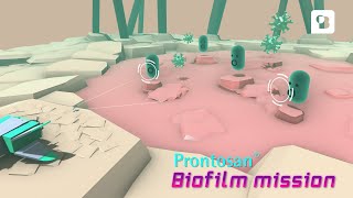 Prontosan Biofilm mission for B Braun by OneBonsai [upl. by Nadual659]