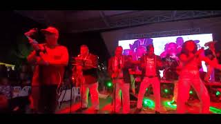 Cevante Show Popurri De Cumbias A Bailar Pegadito [upl. by Euqinorev937]