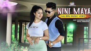 Nini Maiya ll Official Kau Bru Music Video Song ll 2022 Manorama amp Rahul [upl. by Carine]