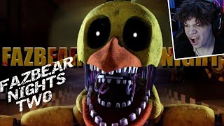 FNAF BUT ITS HARD FREE ROAM  Fazbear Night 2 [upl. by Bolme]