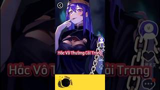 GameplayHắc Vô Thường cải trang games shorts anime [upl. by Malin446]