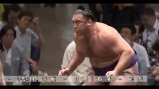 Ichinojo vs Tochinoshin  Aki 2018 Day 7 [upl. by Gnah]