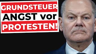 ANGST vor quotpolitisch organisierten Protestenquot aufgrund der GRUNDSTEUER  BAUERNPROTESTE 2025 [upl. by Ahsei720]