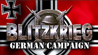 Blitzkrieg German full campaign [upl. by Aleihs]