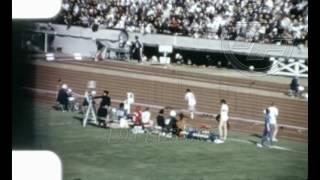 TOKYO 1964 Irena Szewińska amp Mary Rand Long Jump Athletics FOOTAGE [upl. by Squire]