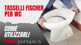 Tasselli Fischer per wc  Come si utilizzano [upl. by Fein]