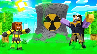 Creating NUCLEAR POWER To Stop THANOS In Insane Craft w SSundee [upl. by Nobile559]