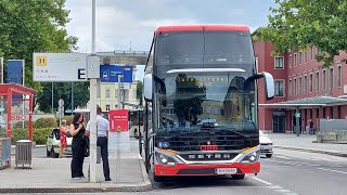 ÖBB Intercitybus KlagenfurtGraz [upl. by Llemart]