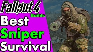 Fallout 4 How To Make An OVERPOWERED Melee Build  Survival Difficulty [upl. by Onitnevuj344]