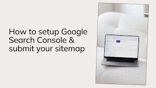 How to setup and submit your sitemap to Google Search Console [upl. by Patt]