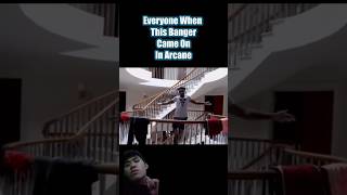 Arcane song is banger memes arcane funny arcanelegends comedy dance gta shorts [upl. by Harberd]