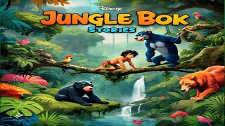 🌳🐾 Jungle Book Season 1  Hindi Kahaniya  Animal Bedtime Stories 🐾🌳 [upl. by Nuhs]