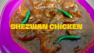 shezwan chicken recipe  Indochinese chicken recipe how to make shezwan chicken [upl. by Adnat391]