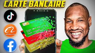 Comment Créer une Carte Bancaire Virtuelle En Afrique [upl. by Enenaej]