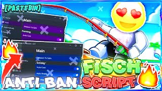 The 2 BEST Fisch Scripts FASTEST AUTO FARM AUTO SELL ANTI MOD  MORE  PASTEBIN [upl. by Jabez]