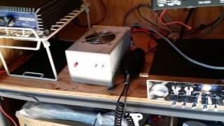 Part 2 MFJ switching Power supply MFJ4275MV [upl. by Ellehcyt]