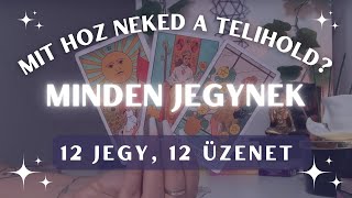 🌝 Mit hoz neked a Telihold a bakban 🌝 tarot minden csillagjegynek ✨ Mi jön feléd 👀 július 21 ✨ [upl. by Nawuj]