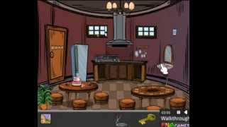 Ena Kitchen Escape Game Walkthrough By Ena Games [upl. by Otirecul]