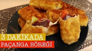 3 DAKİKADA GARANTİ PAÇANGA BÖREĞİ  ÖZLEM ÖZTÜRK  SÜTLÜ MUTFAK [upl. by Durnan]