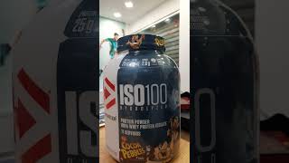 Dymatize Iso 100 Protein 100 whey Isolate protein dymatize [upl. by Cordell]