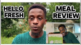 Hello Fresh Meal Review [upl. by Jenette]