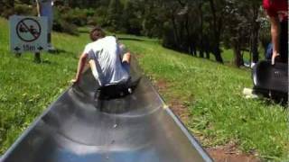 Jamberoo Action Park Hot lap [upl. by Arimak]