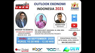 OUTLOOK EKONOMI INDONESIA 2021 [upl. by Lux623]