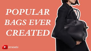 10 Most Popular Designer Bags Ever Created  Hymmes Luxury Vlog [upl. by Sorazal26]