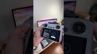 DJI Air 3S Unboxing and Firmware Update djiair3s [upl. by Misab]