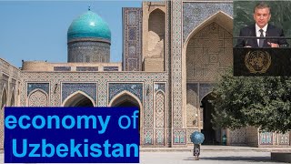 economy of uzbekistan [upl. by Gibby453]