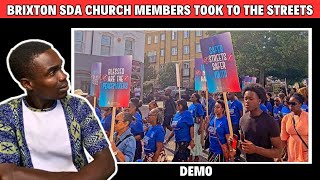 Brixton SDA church members took to the streets [upl. by Rhtaeh783]