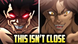 YUJIRO HANMA VS PICKLE ISNT CLOSE [upl. by Rinum]