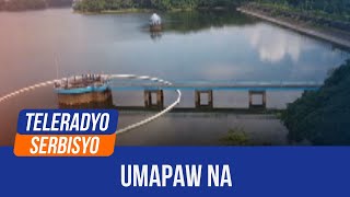 La Mesa dam overflows due to habagat  Special Coverage 24 July 2024 [upl. by Farrington]